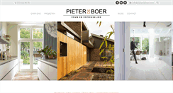 Desktop Screenshot of pieterdeboer.com